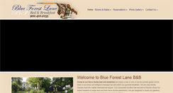 Desktop Screenshot of blueforest.ca